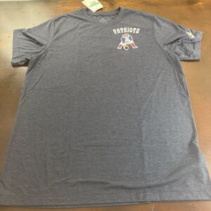 New England Patriots Nike Throwback Logo Short Sleeve Shirt Size Men's XL NFL